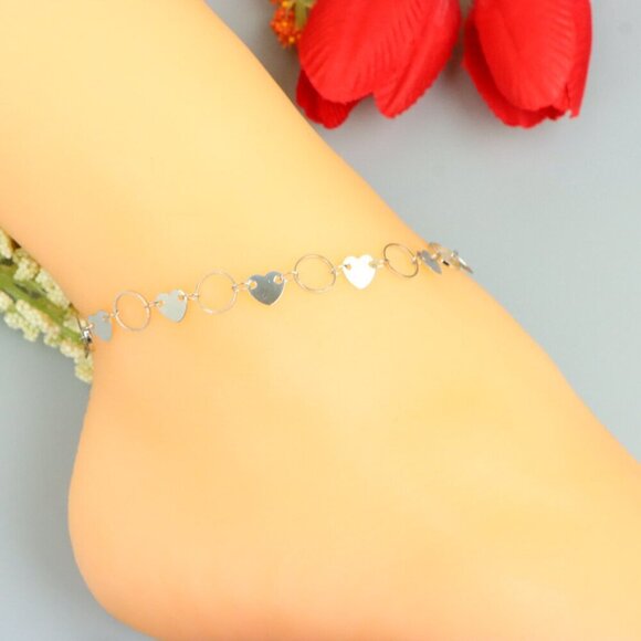 "Handmade Anklet – A Stylish Choice for Women, Thoughtful Gift Idea, EVCH1832 - Picture 9 of 10